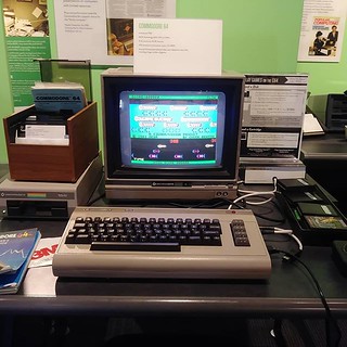 Commodore 64 Gaming Setup